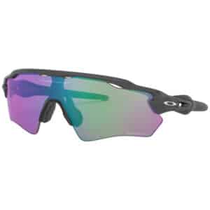 Oakley Radar EV XS Path Youth Sunglasses – Prizm Golf Lenses with Steel Frame Clothing