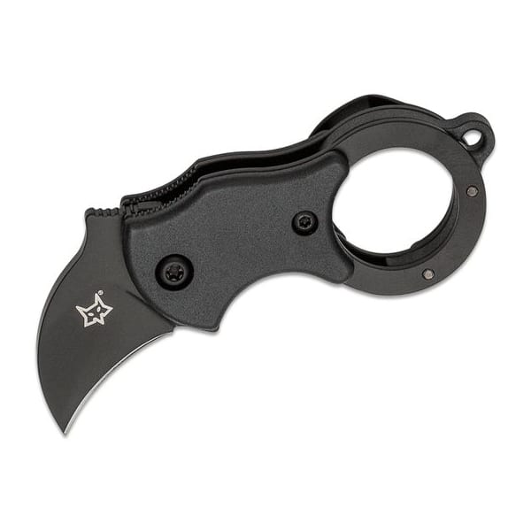 Fox 535B Mini-Ka Linrlock Knif Folding Knives