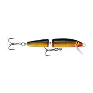 Rapala Jointed J05, 2" Lure Gold