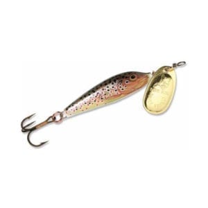 Blue Fox Minnow Spin 1/8oz – Brown Trout/Gold Fishing