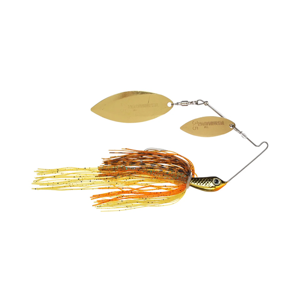 Terminator Super Stainless Spin 3/8, Lure Pumpkinseed Fishing