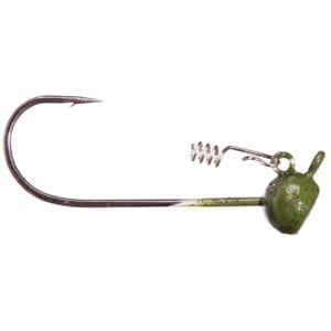 VMC Stand-Up Shaky Head Jigs 1/4oz Green Pumpkin