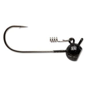 Stand-Up Shaky Head Jigs 3/16oz Black