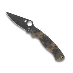 Spyderco Para Military 2 Folding Knife 3.4″ Folding Knives