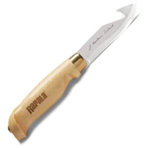 Rapala Guthook w/ Classic Birch Knife Fixed Blade
