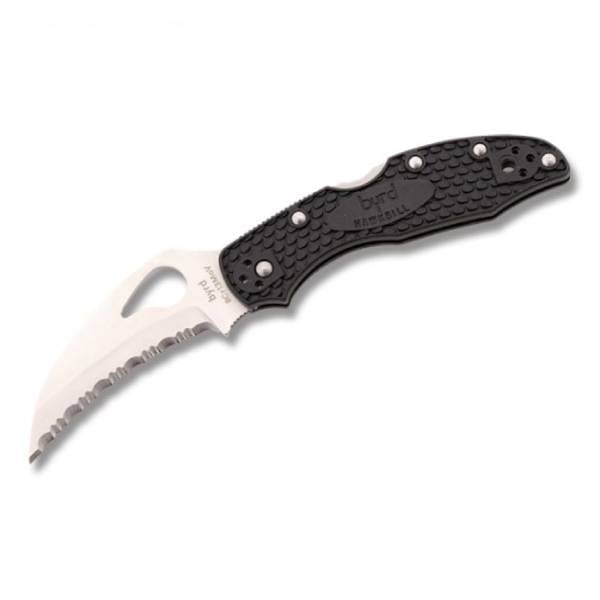 Spyderco Byrd Hawkbill Ltwt Folding Knife 1 Spyderco BYRD Hawkbill LTWT Folding Knife