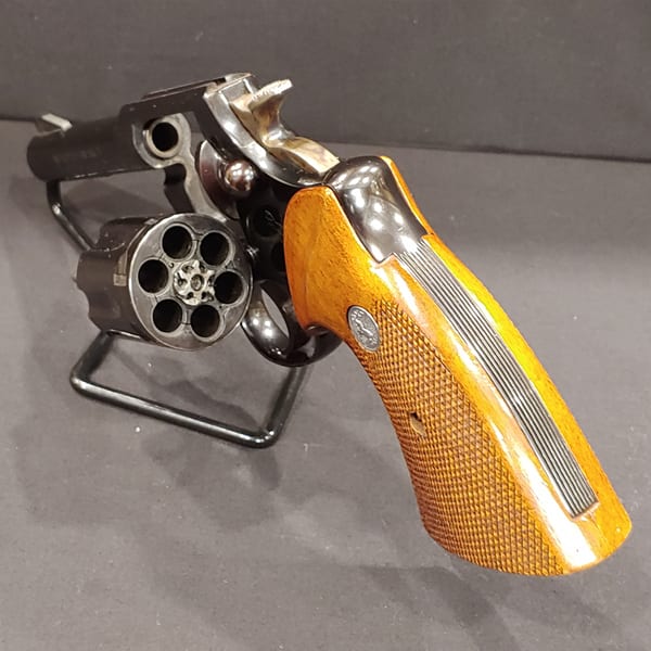 Pre Owned Colt Metropolitan Mk Iii 38 Special Revolver
