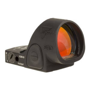 Trijicon SRO Adjustable LED Red Dot Sight 1.0 MOA Dot Reticle