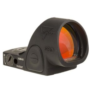 TRIJICON SRO 5.0 MOA LED RED Reflex Sight Adj Optics