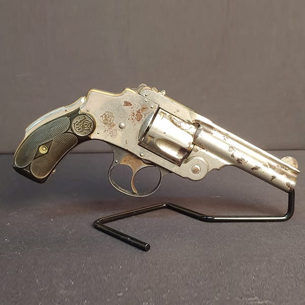 Pre Owned Smith And Wesson 32 Sandw Break Action Revolver 8466