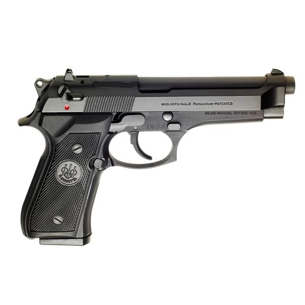 Beretta 92FS 9mm Semi-Auto 4.9″ Handgun Firearms