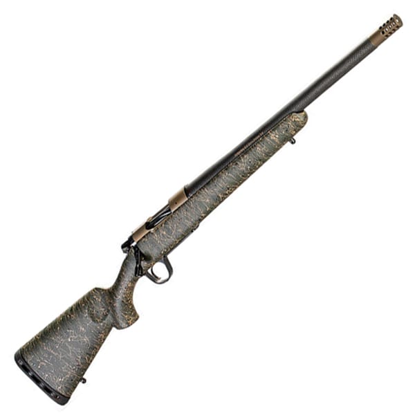 Ca Rl Bbz 6.5 Crd 20&Quot; 1/8 Grn 1 Christensen Burnt Bronze Ridgeline 6.5 Creedmoor 20" Rifle