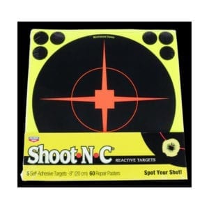 BC SHOOT-N-C 8″ REACTIVE 5PK Firearm Accessories