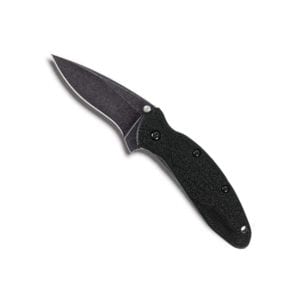 Kershaw Scallion Blackwash GFN Fixed Blade