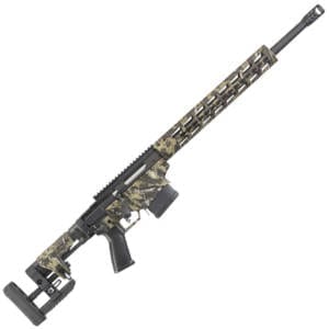 Ruger Precision 6.5 Creedmoor 24" Camo Rifle