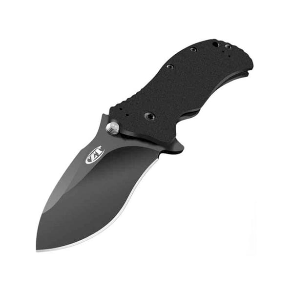 ZT FOLDER G-10 BLACK/BLACK Folding Knives