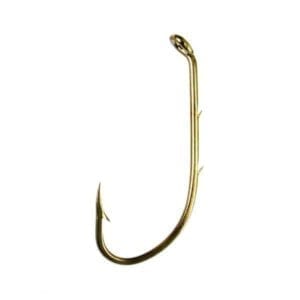 Eagle Claw Classic Baitholder Hooks, Down Eye