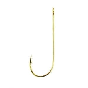 Eagle Claw Light-Wire Aberdeen Hook, Non-Offset