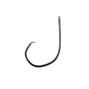 Eagle Claw Circle Mid Wire Non-Offset Hook