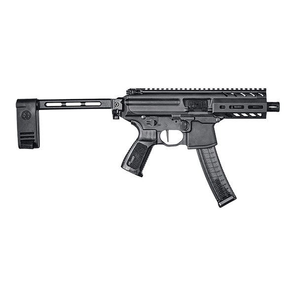 SIG Sauer MPX Semi-Auto 9mm 4.5″ Handgun Firearms