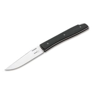 Boker Plus Urban Trapper, 3.46″ Backlock G10 Folding Knife Folding Knives