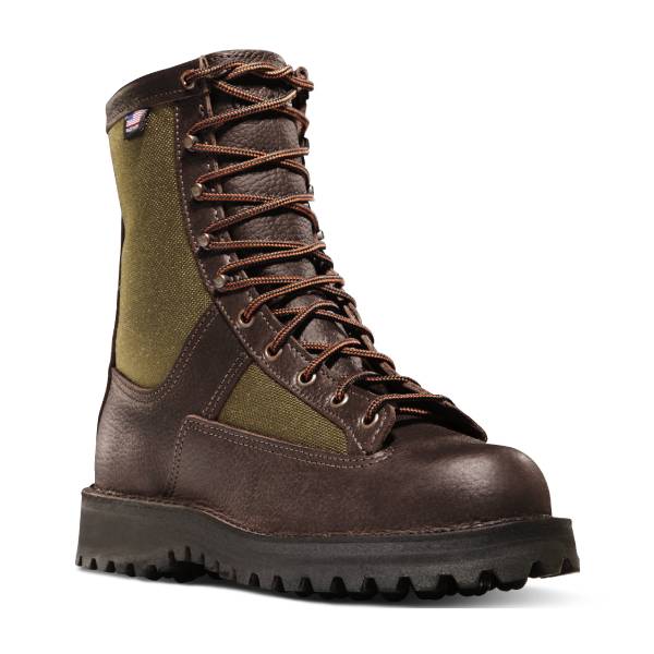 Danner Grouse Boots, 8″ – Brown Boots