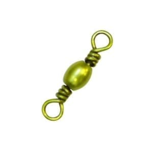 Eagle Claw Barrel Swivel, Brass