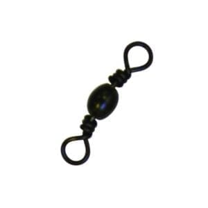 Eagle Claw Barrel Swivel, Black