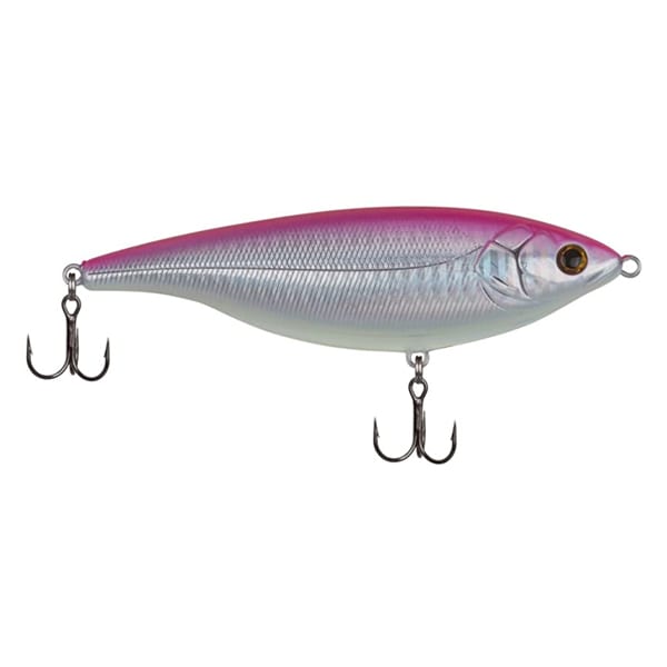Sebile Stick Shadd SS-114-RKT-PKS 1 5/8oz – Pinkescent Fishing