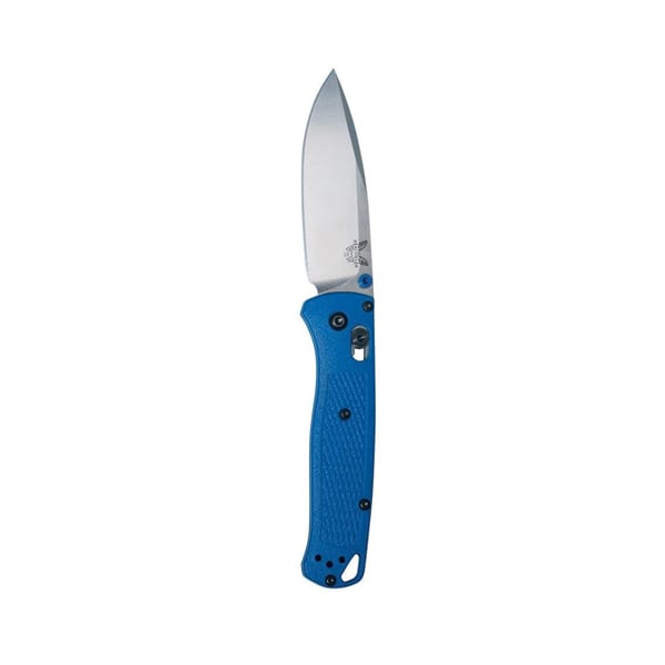 Benchmade 535 Bugout AXIS, 3.24″ Folding Knife – Blue Folding Knives