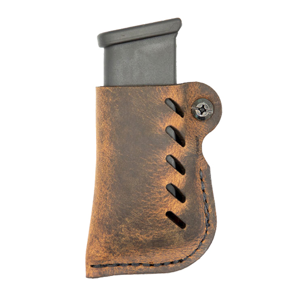Leather Magazine Holder DS Firearm Accessories