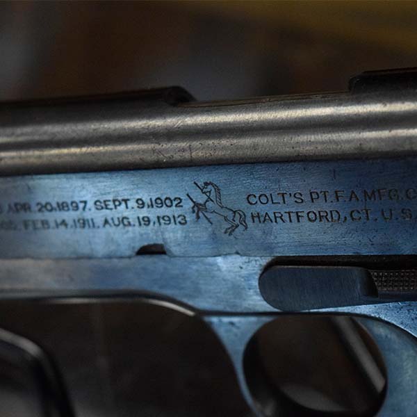 Pre-Owned – 1918 Colt 1911 .45ACP 5″ Handgun Firearms