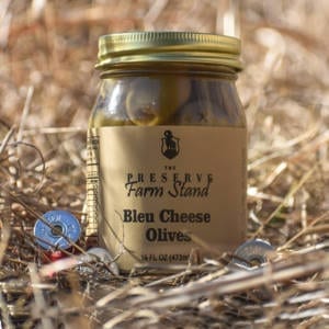 Preserve Farm Stand - Bleu Cheese Stuffed Olives 16oz
