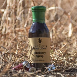 Preserve Farm Stand – Blueberry Syrup 12oz
