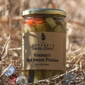 Preserve Farm Stand - Granny's Hot Sweet Pickles