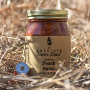 Preserve Farm Stand – Peach Salsa (Medium) 16oz Preserve Farm Stand