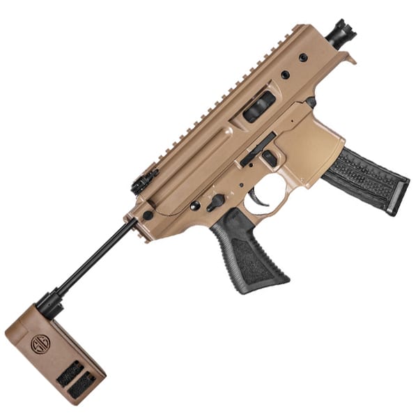 SIG Sauer MPX Copperhead 9mm Luger Semi Auto 3.5″ Pistol Firearms