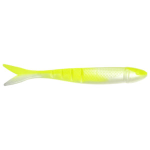 Strike King KVD Perfect Plastics Blade Minnow Fishing Lures - Key Lime Pie