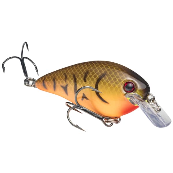 Strike King KVD Square Bill 1.5 Crankbait Fishing Lure – Orange Belly Craw Fishing