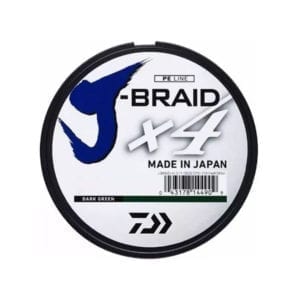 Daiwa J-Braid x4, 20lb 300yd Line Island Blue Fishing