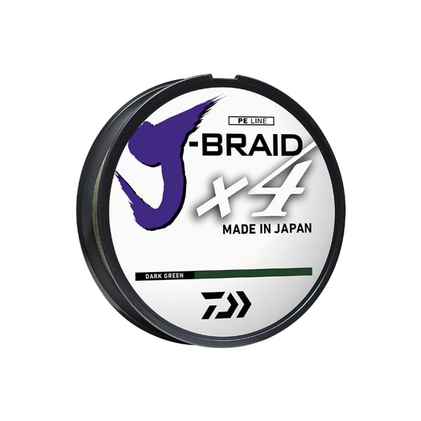 Daiwa J-Braid x4 15lb-150dg Braided Line Fishing