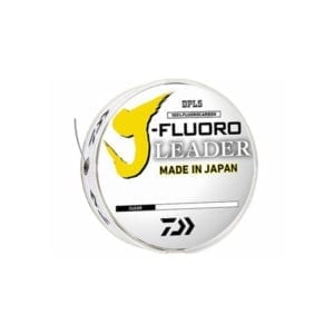 Daiwa JFL40-50, 50yd J-Fluoro Fluorocarbon Leader Clear Fishing