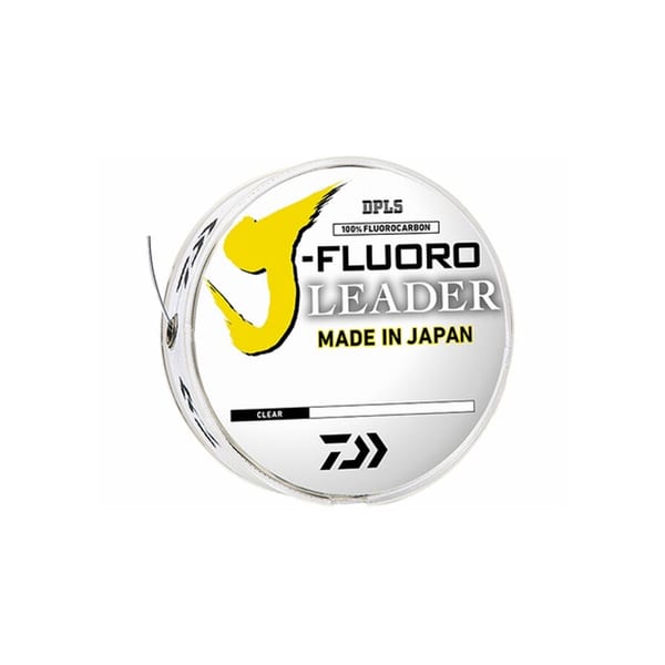 Daiwa JFL40-50, 50yd J-Fluoro Fluorocarbon Leader Clear Accessories
