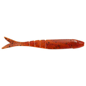 Strike King KVD Perfect Plastics Blade Minnow Fishing Lures - Fire Craw