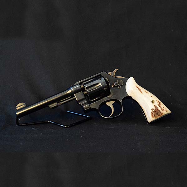 Pre-Owned – Smith & Wesson U.S. Army 1917 45 LC 5.5″ Revolver (1 of 200) Double Action