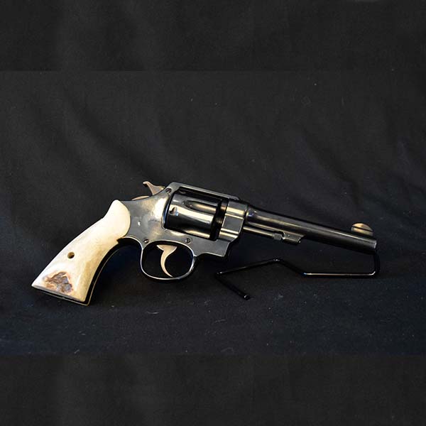 Pre-Owned – Smith & Wesson U.S. Army 1917 45 LC 5.5″ Revolver (1 of 200) Double Action