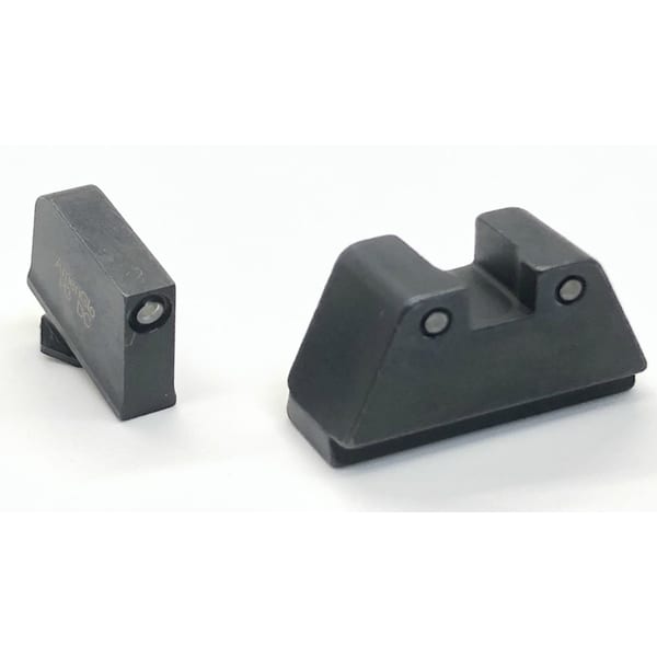 Amerigo GLK 2XL .350″ 3-Dot Sight Black Outline Firearm Accessories