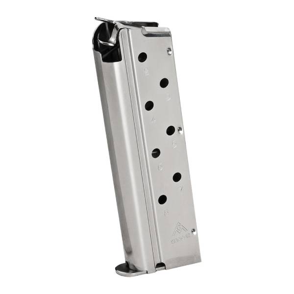 Springfield 8-Round Compact Stainless Steel Magazine – 9MM Firearm Accessories