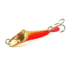 Al’s Goldfish Forty Niner Lure – Gold Red Fishing