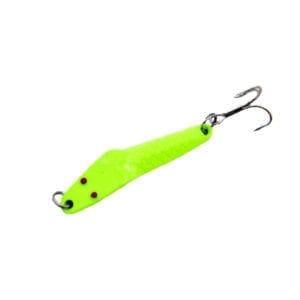 Al’s Goldfish Lil’ Forty Niner Lure – Chartreuse Fishing